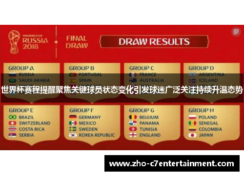 世界杯赛程提醒聚焦关键球员状态变化引发球迷广泛关注持续升温态势
